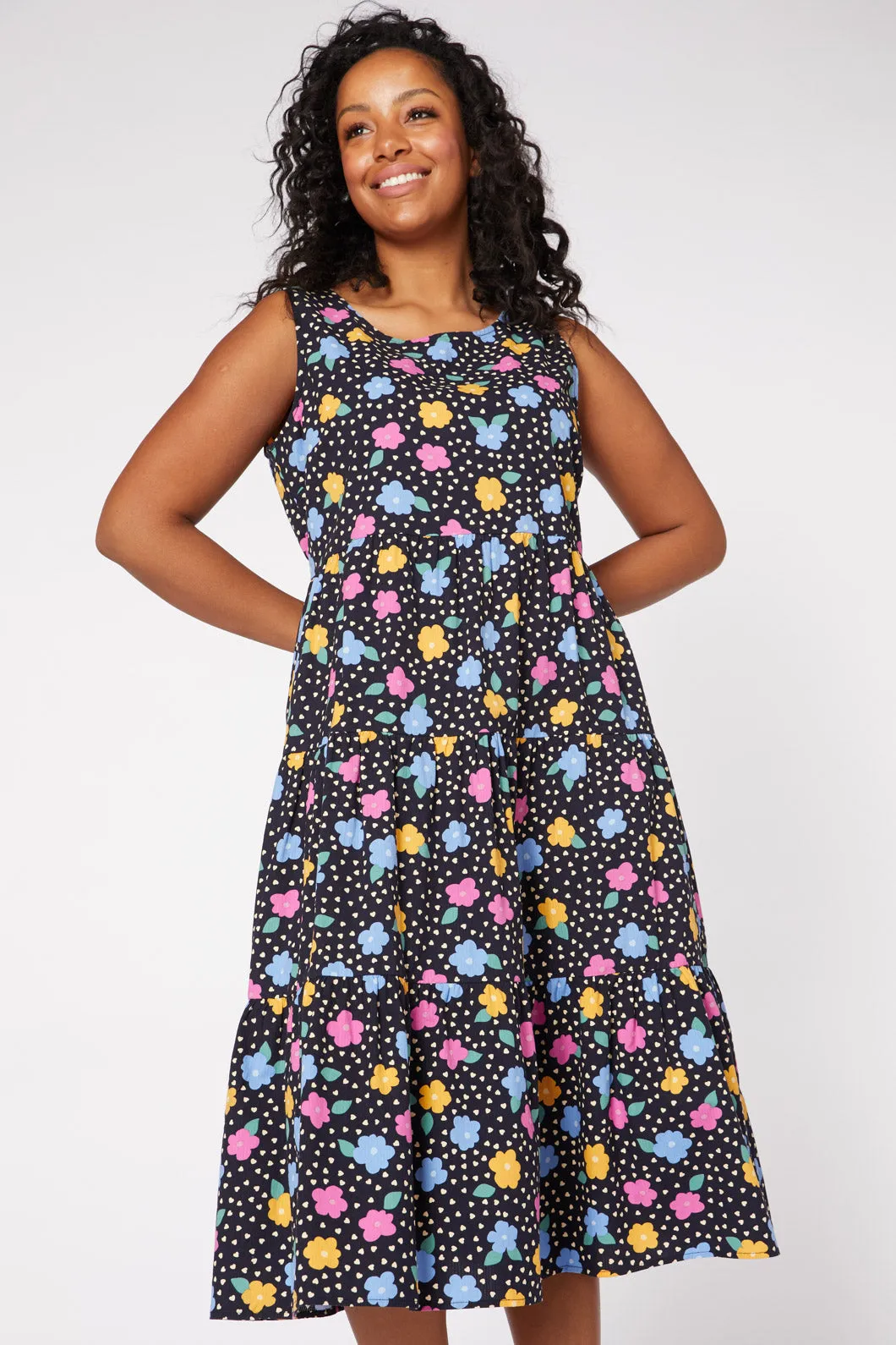 Abby Midi Dress