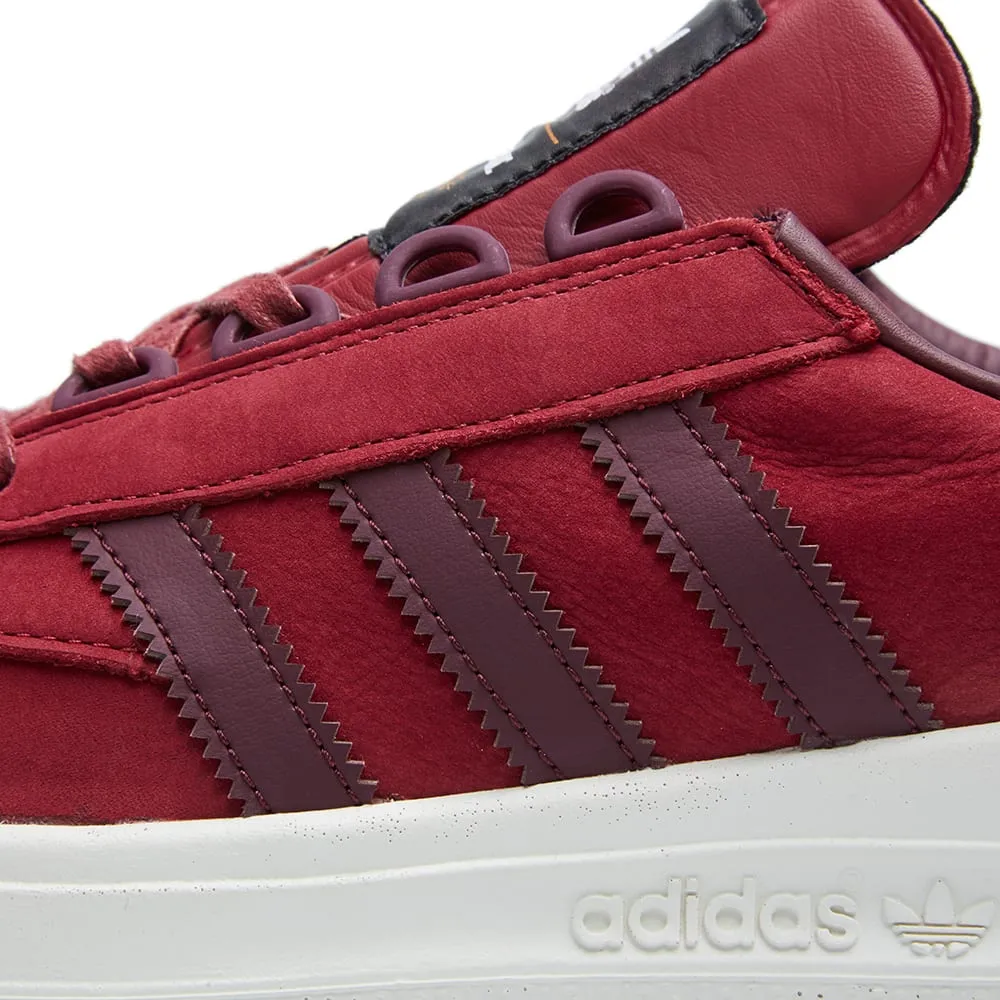 Adidas x Barbour ColumbiaCollegiate Burgundy