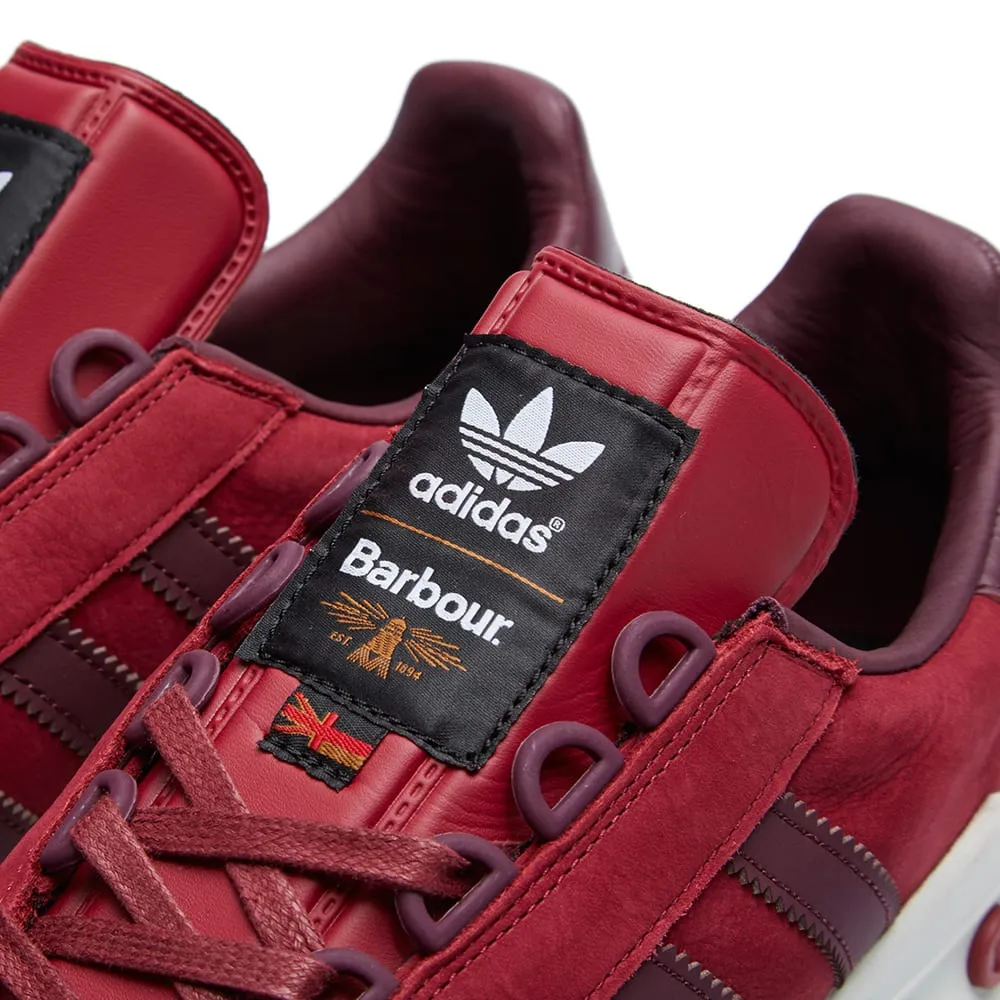 Adidas x Barbour ColumbiaCollegiate Burgundy