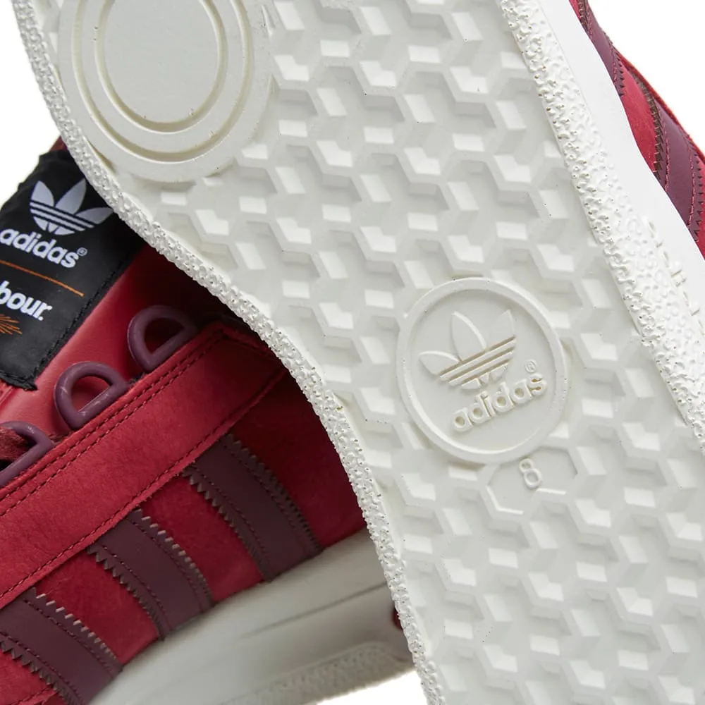 Adidas x Barbour ColumbiaCollegiate Burgundy