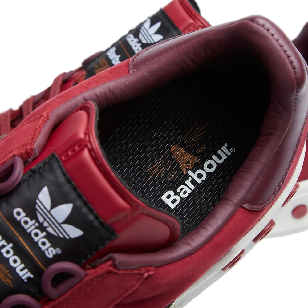 Adidas x Barbour ColumbiaCollegiate Burgundy