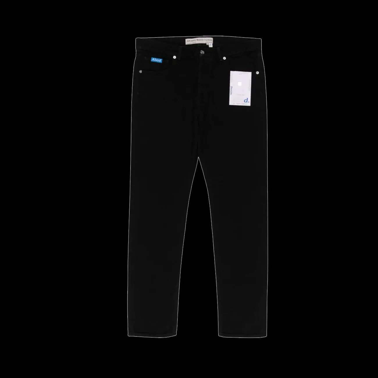 Advisory Board Crystal Denim (Black) Slim Fit