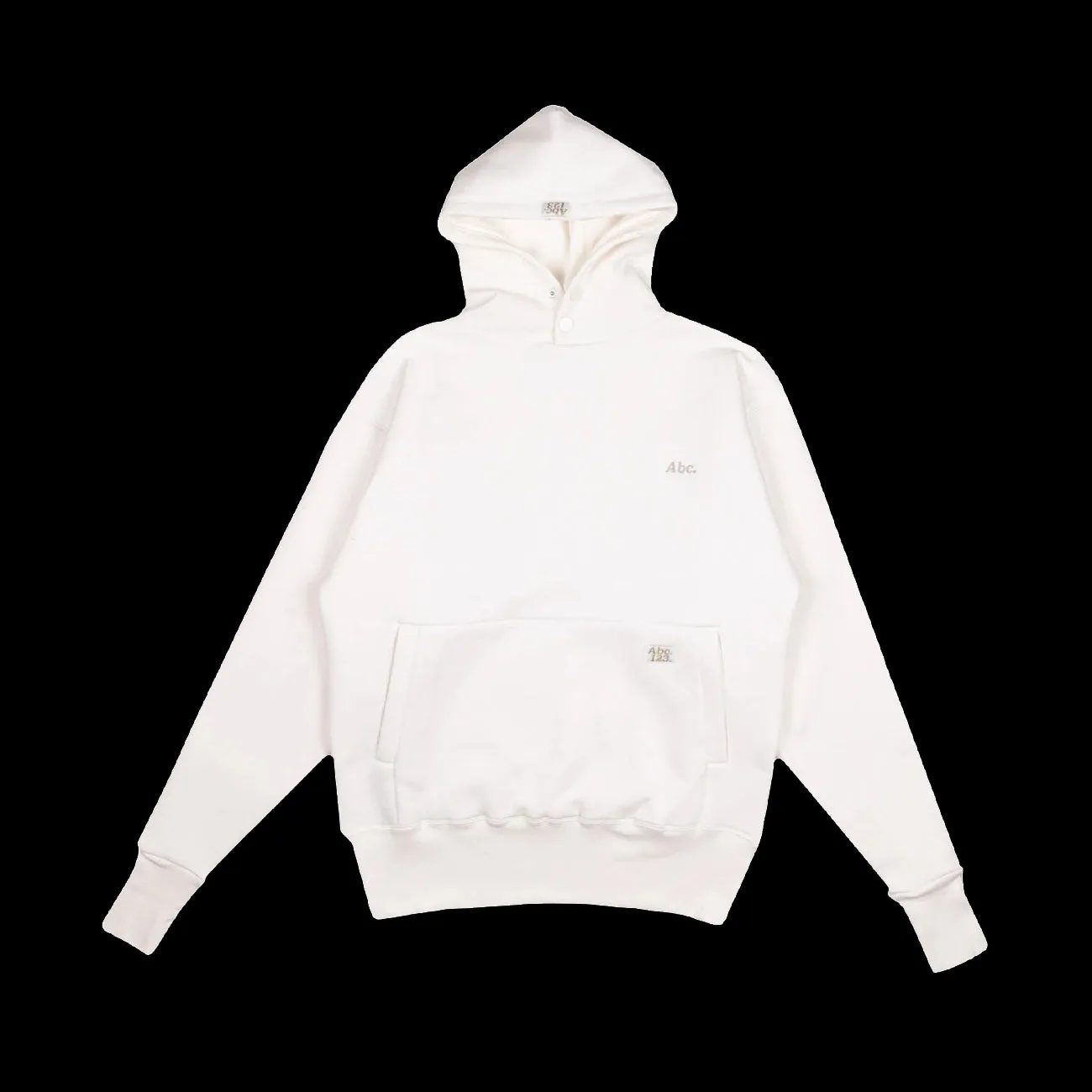 Advisory Board Crystals 123. DBL Weight Pull Over Hoodie (Selenite)