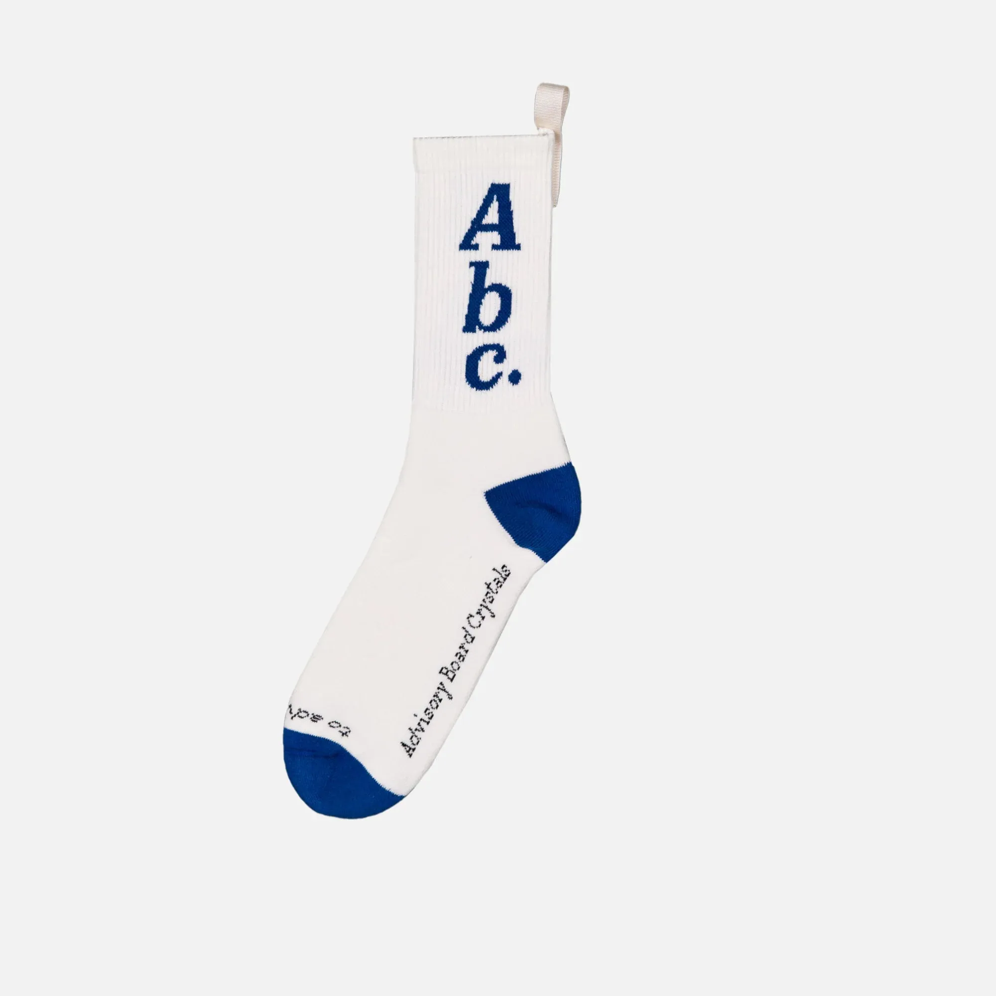 Advisory Board Crystals ABS.123 Socks - Selenite|Sapphire