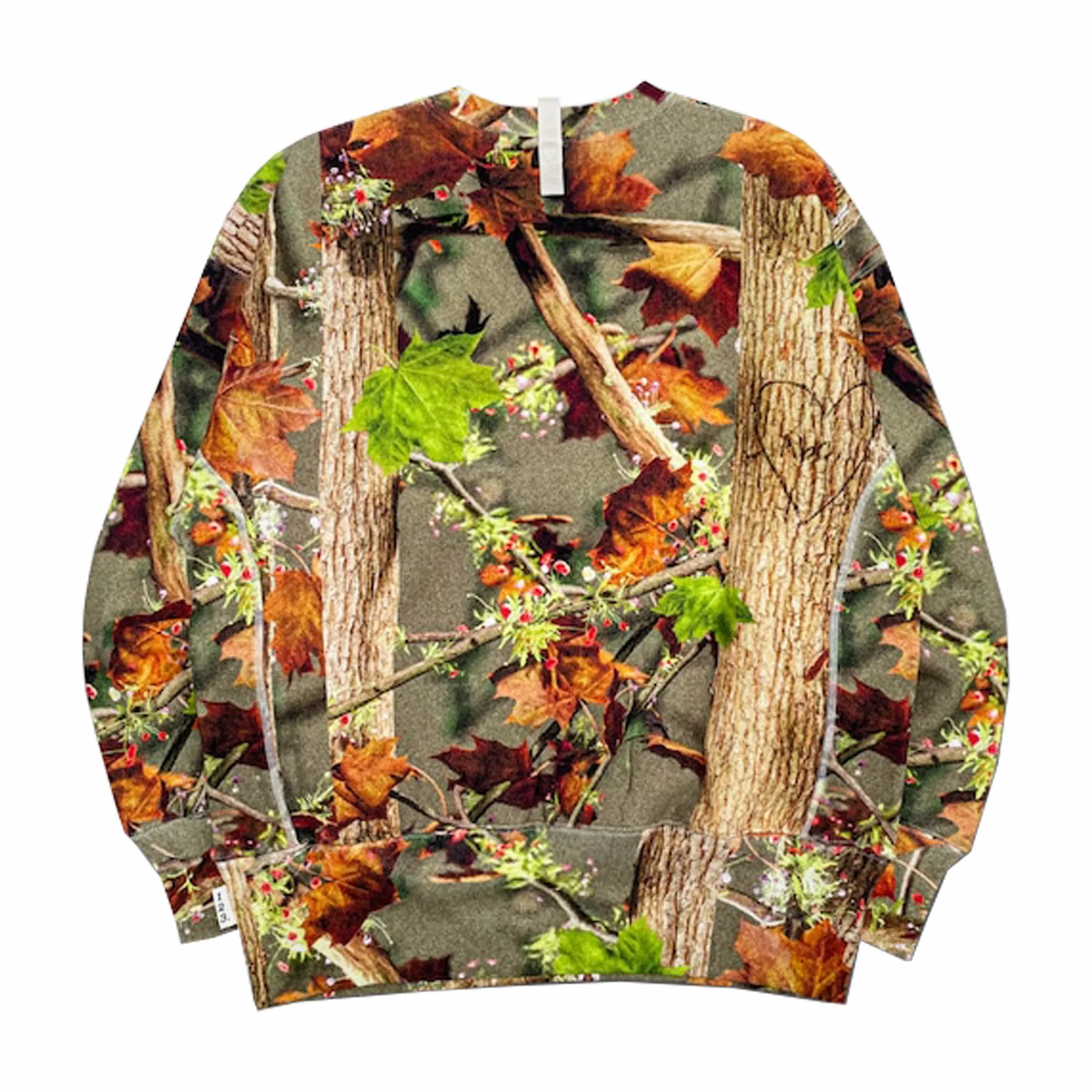 Advisory Board Crystals Crewneck Sweatshirt (Camo)