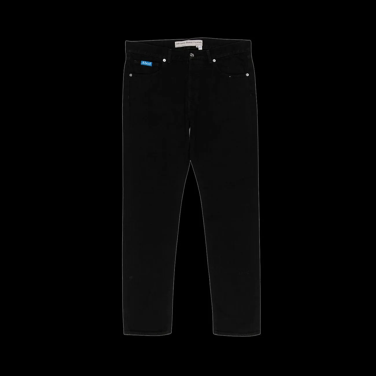 Advisory Board Crystals Denim (Black) Slim Fit