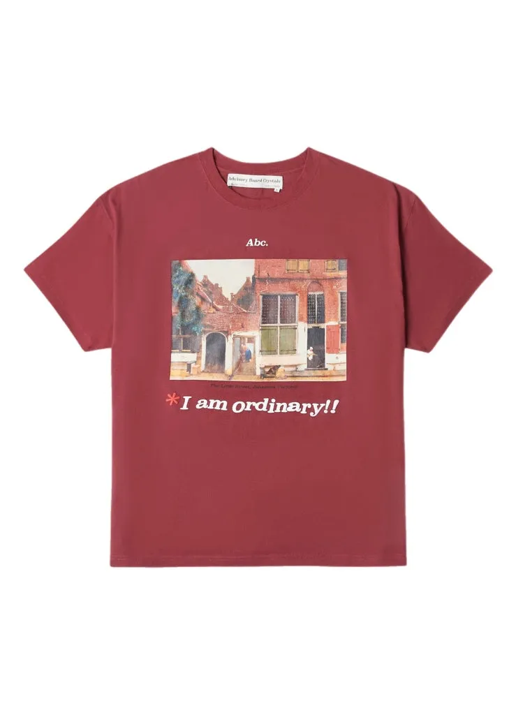 Advisory Board Crystals I Am Ordinary Ss T-Shirt ABC.