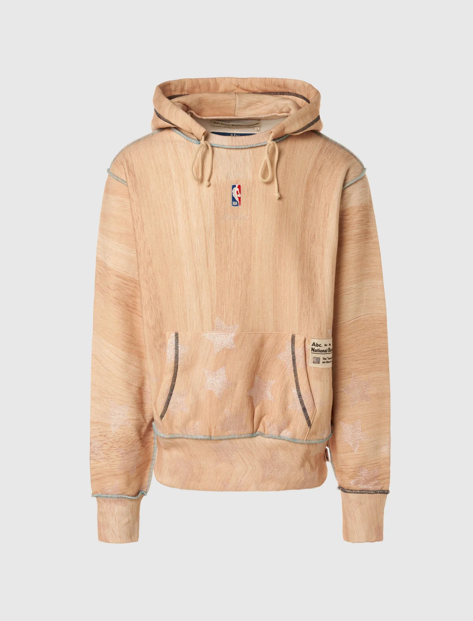 ADVISORY BOARD CRYSTALS NBA MEMPHIS HOODIE   WOOD