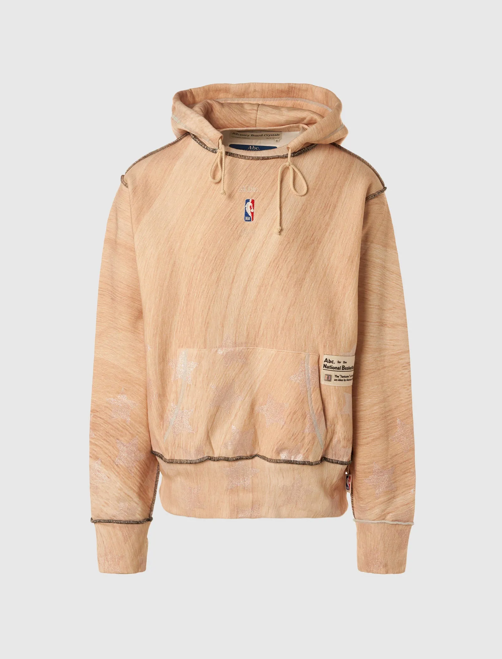 ADVISORY BOARD CRYSTALS NBA SAN ANTONIO HOODIE   WOOD