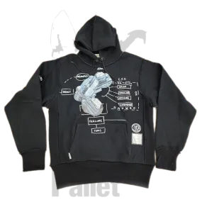 Advisory Board Crystals - Planet Saving Black Hoodie - Size Large