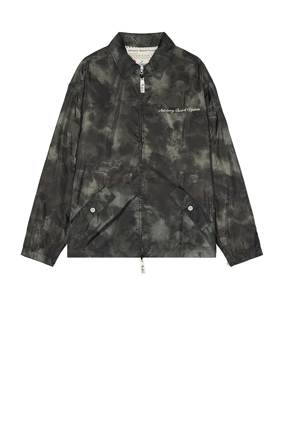 Advisory Board Crystals Tie Dye Ripstop Jacket -        