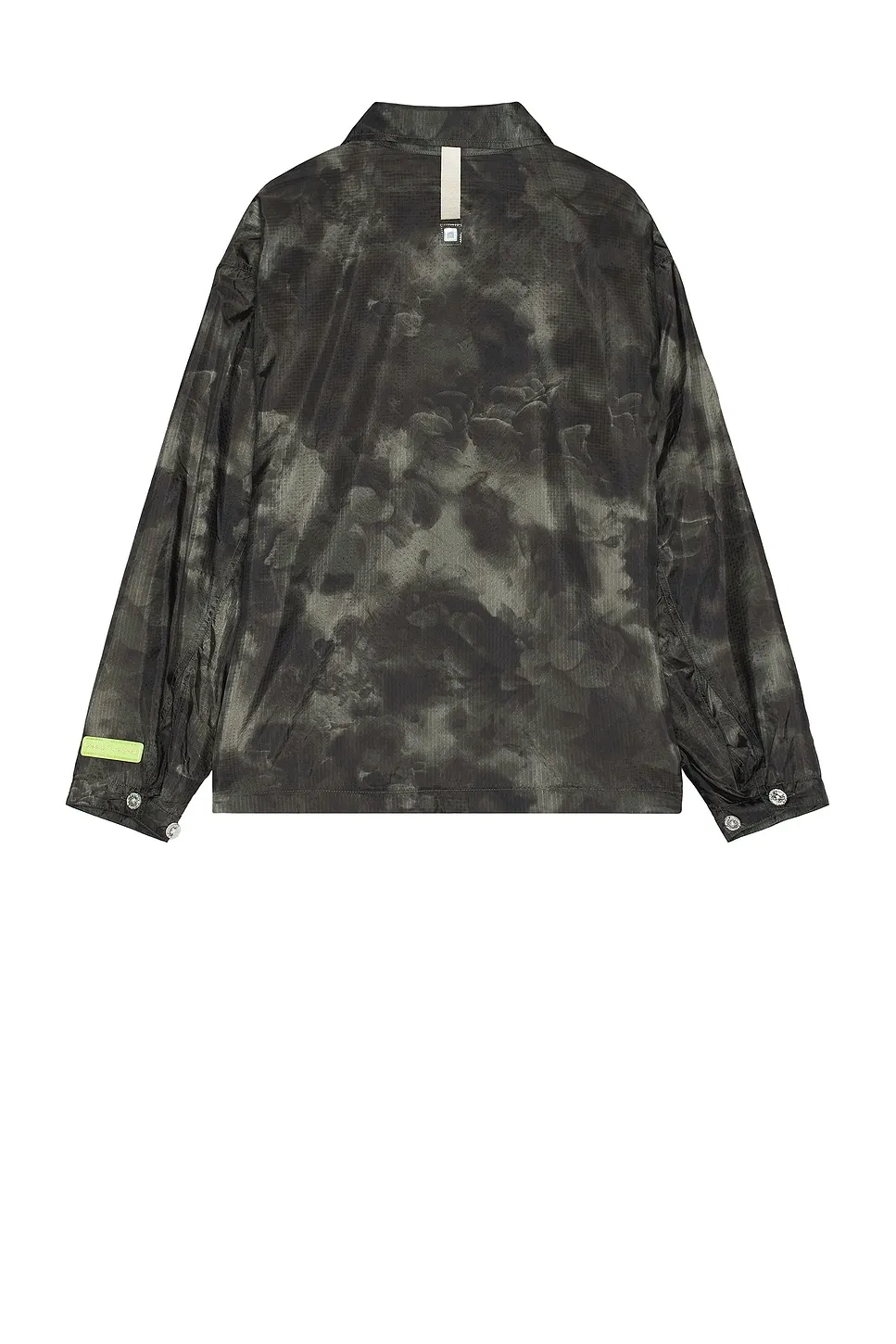 Advisory Board Crystals Tie Dye Ripstop Jacket -        