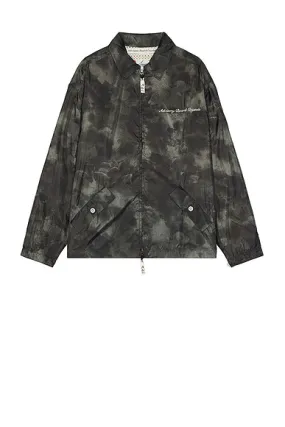 Advisory Board Crystals Tie Dye Ripstop Jacket -        