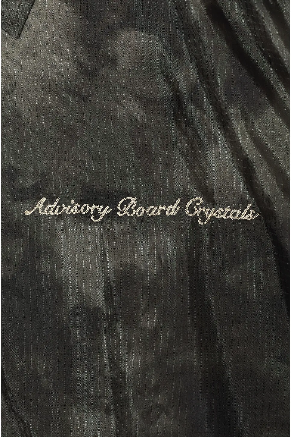 Advisory Board Crystals Tie Dye Ripstop Jacket -        