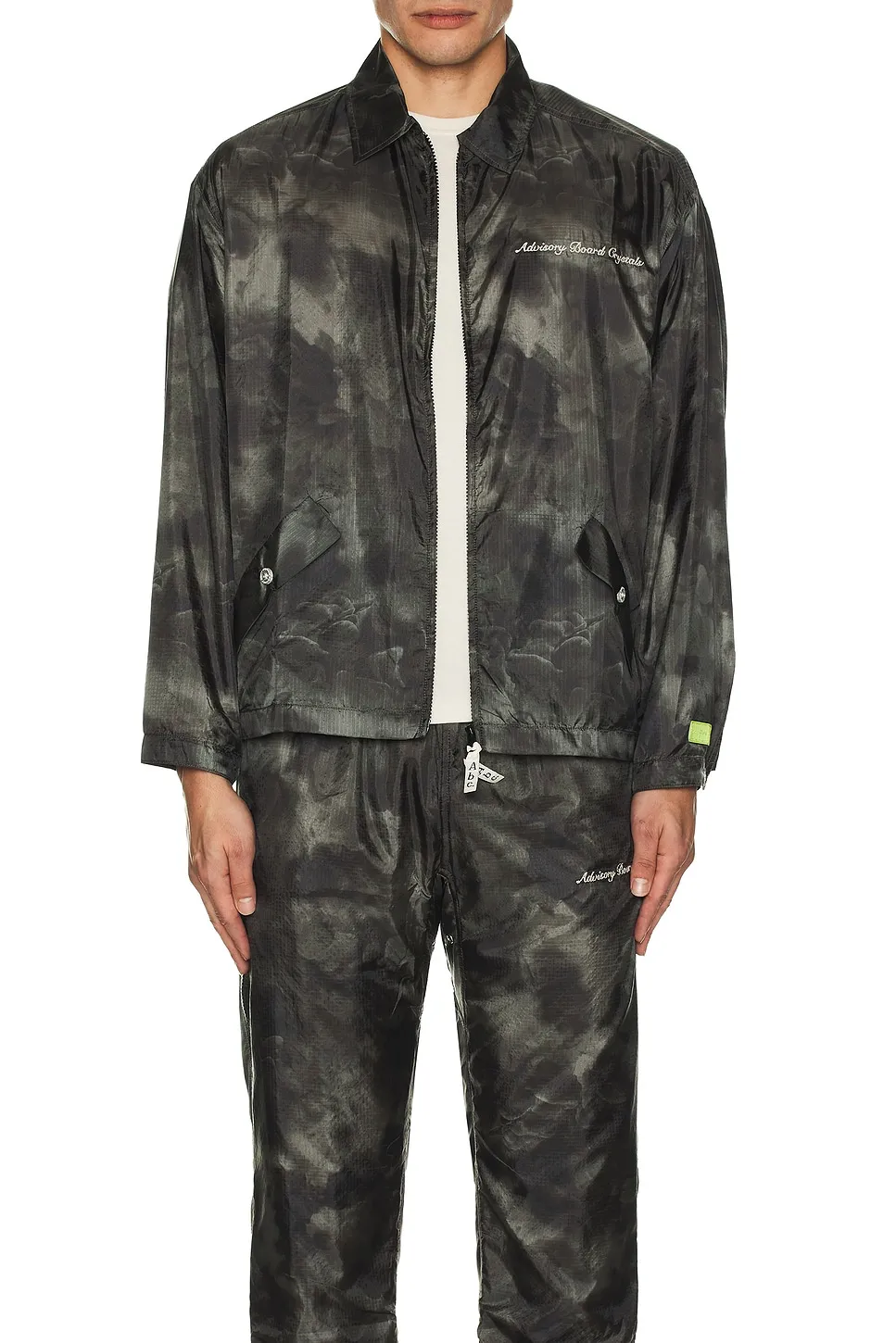 Advisory Board Crystals Tie Dye Ripstop Jacket -        