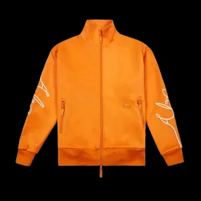 Advisory Board Crystals Track Jacket (Carnelian Orange)