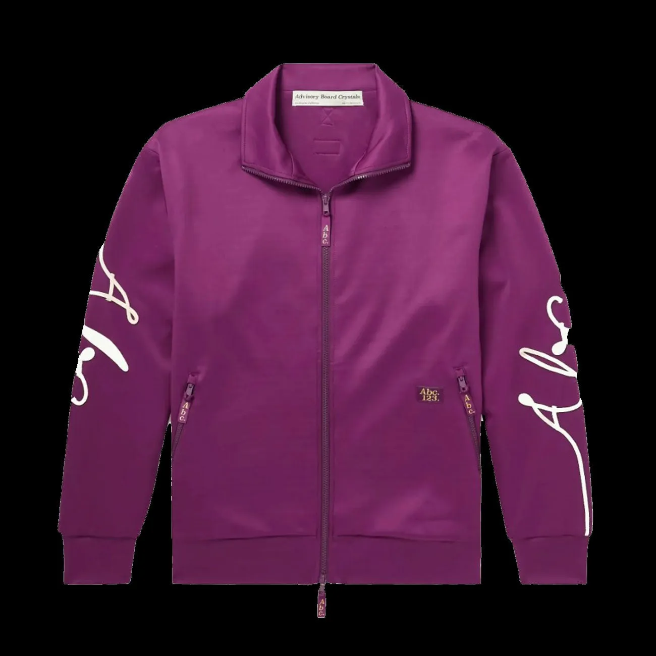 Advisory Board Crystals Track Jacket (Rhodolite Purple)