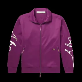 Advisory Board Crystals Track Jacket (Rhodolite Purple)