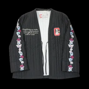 Advisory Board Crystals Winning Track Sideline Kimono (Black)