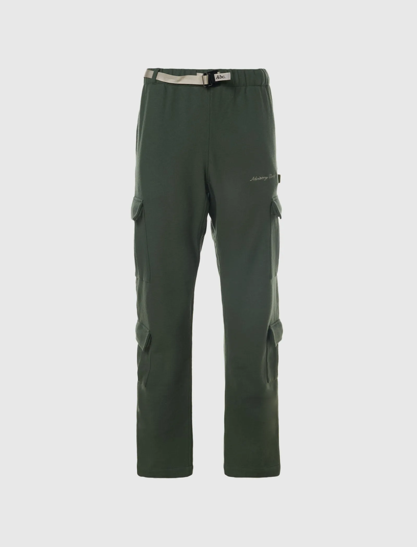 ADVISORY BOARD CRYSTALS WOOL CARGO PANTS   GREEN