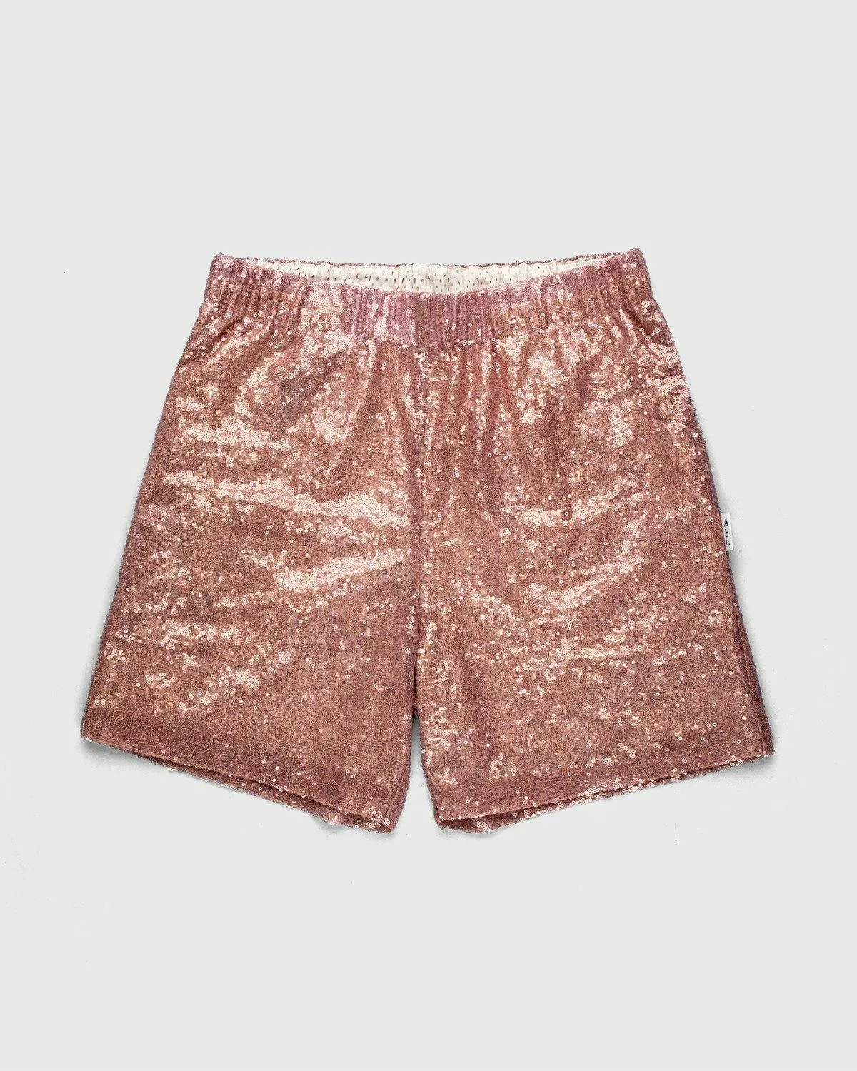 Advisory Board Crystals x Highsnobiety – Sequin Shorts Pink | Highsnobiety Shop