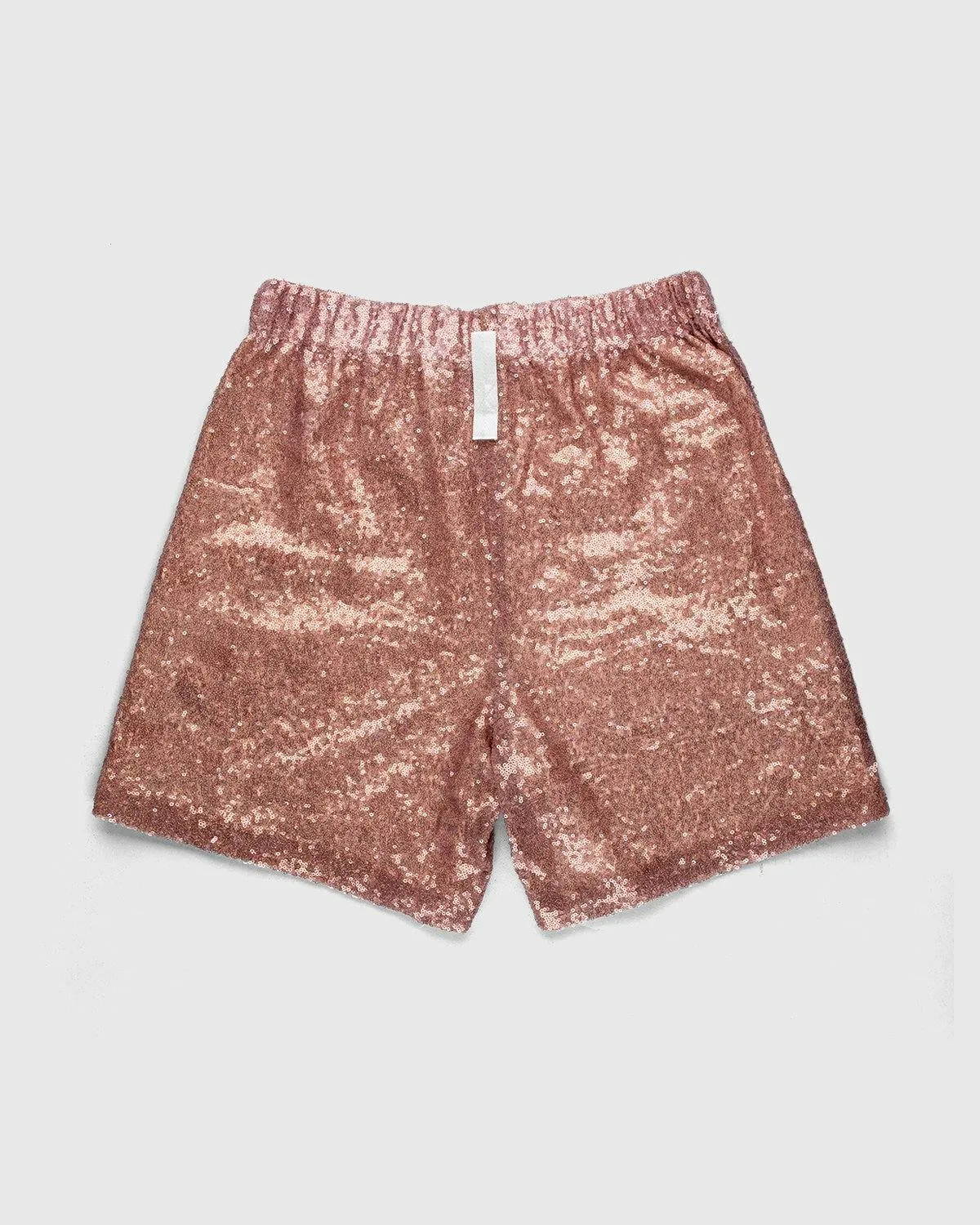 Advisory Board Crystals x Highsnobiety – Sequin Shorts Pink | Highsnobiety Shop