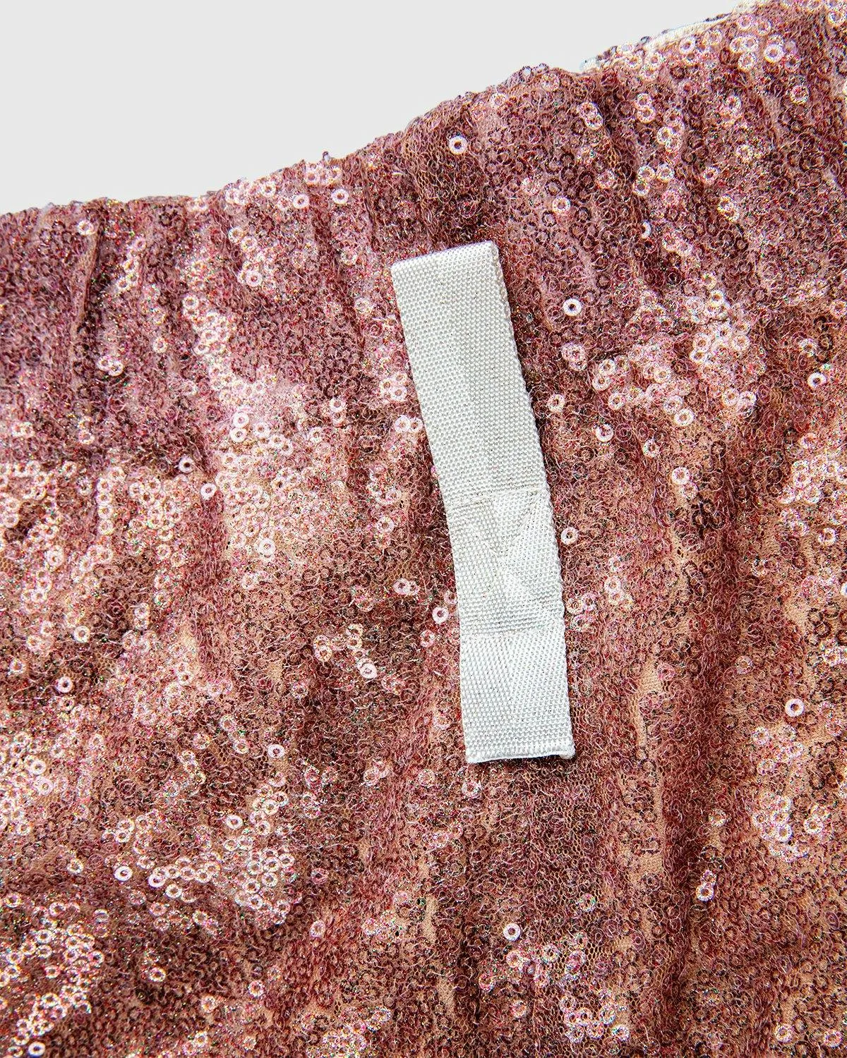 Advisory Board Crystals x Highsnobiety – Sequin Shorts Pink | Highsnobiety Shop