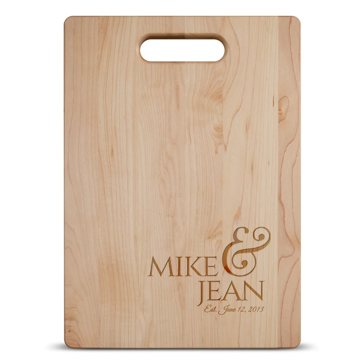 Anniversary Personalized Cutting Board