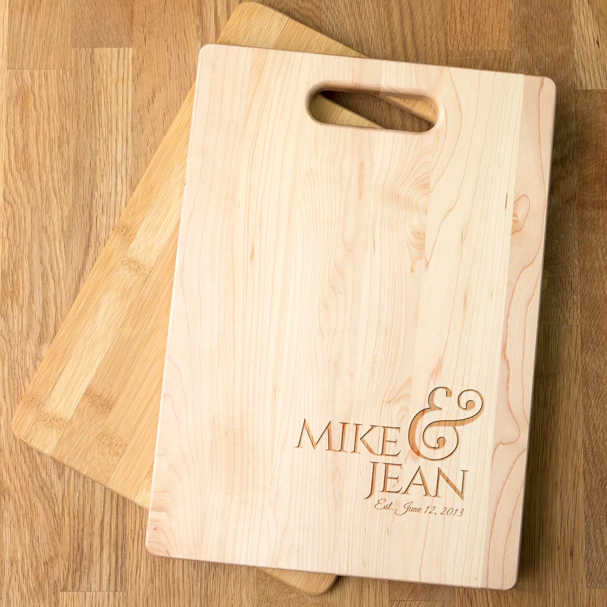 Anniversary Personalized Cutting Board