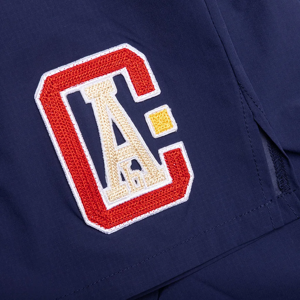 Athletics Track Short - Navy