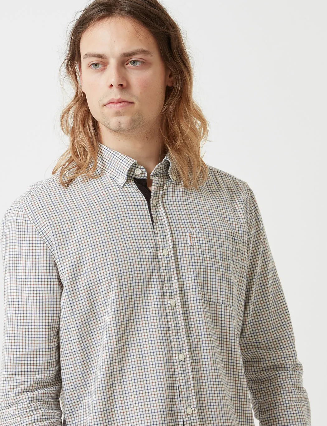 Barbour Appleton Shirt - Mid Blue