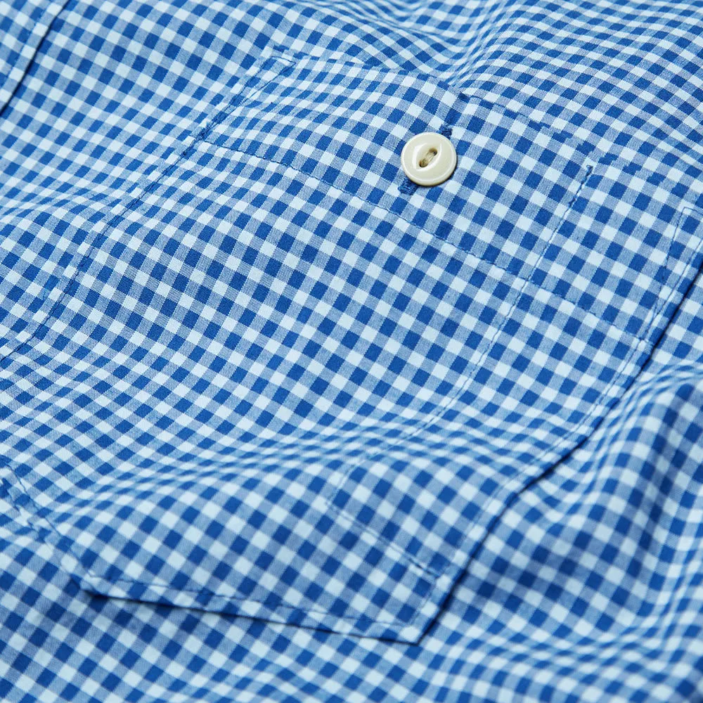 Barbour Heritage Henry Gingham ShirtNavy