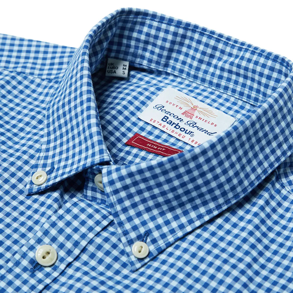 Barbour Heritage Henry Gingham ShirtNavy