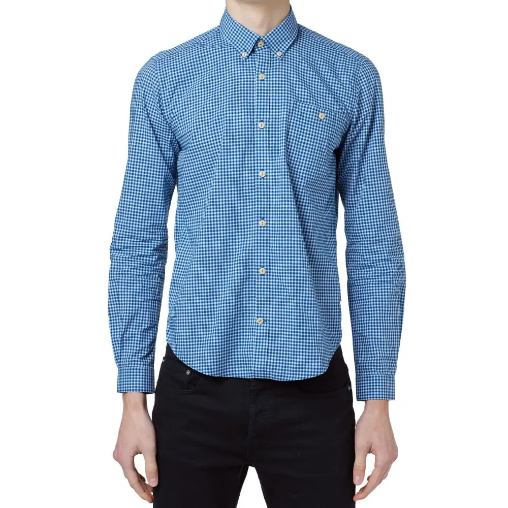 Barbour Heritage Henry Gingham ShirtNavy