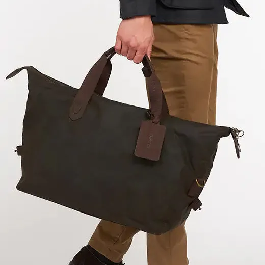 Barbour Islington Holdall in Olive