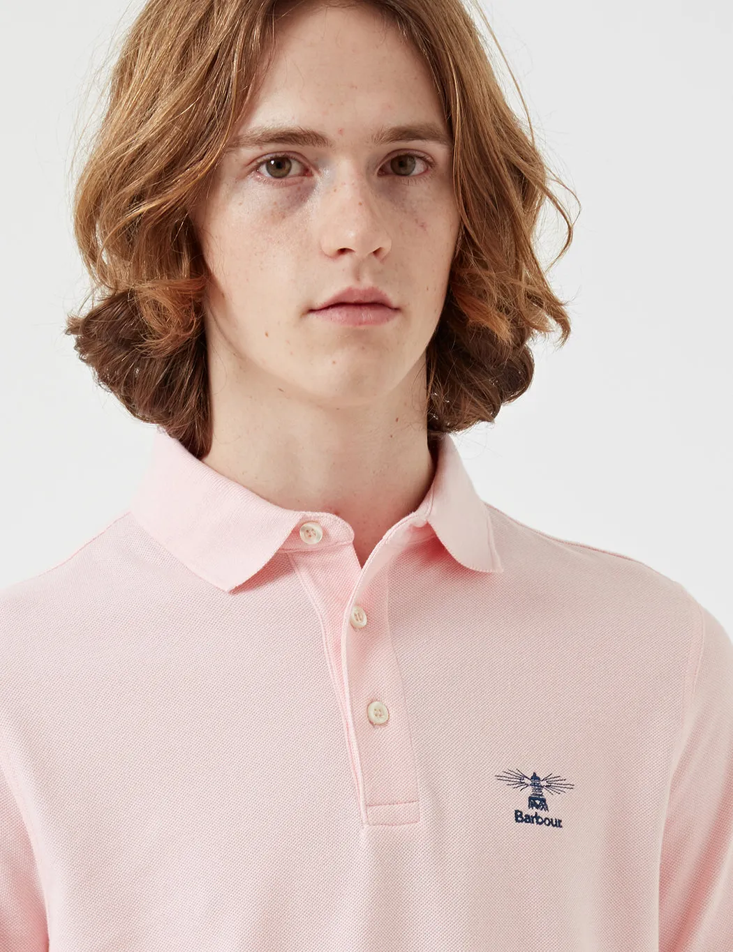 Barbour Joshua Polo Shirt - Pink