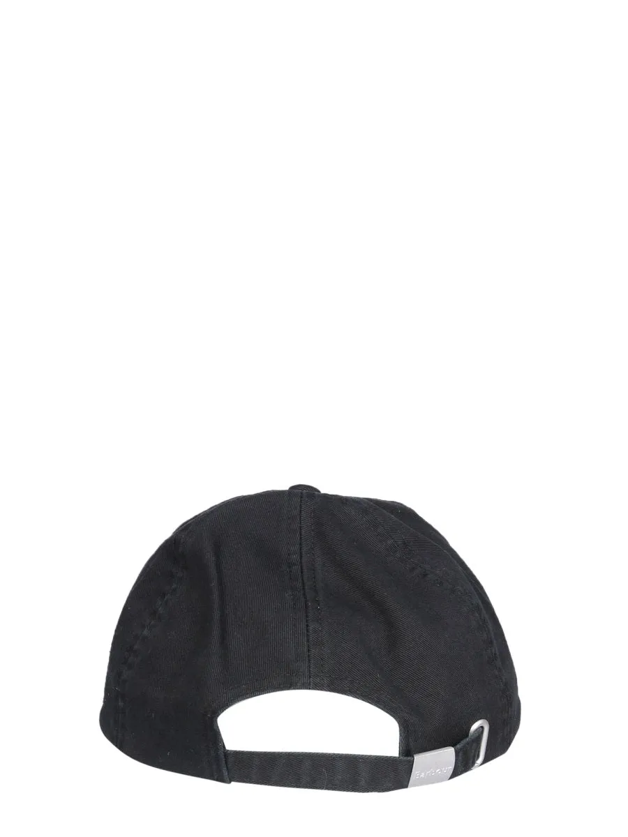 Barbour Logo Embroidered Baseball Cap