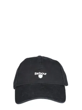 Barbour Logo Embroidered Baseball Cap