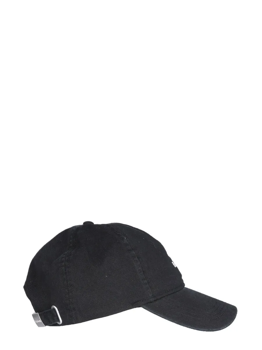 Barbour Logo Embroidered Baseball Cap