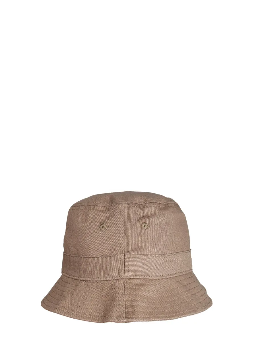 Barbour Logo Embroidered Bucket Hat