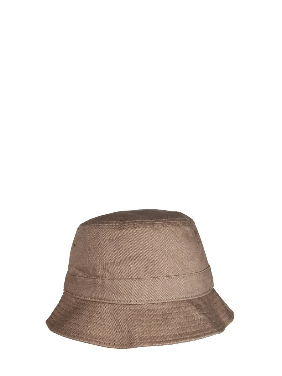 Barbour Logo Embroidered Bucket Hat