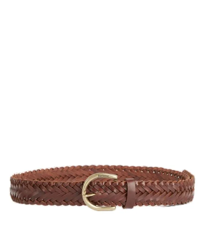 Barbour Logo Engraved Chilton Belt