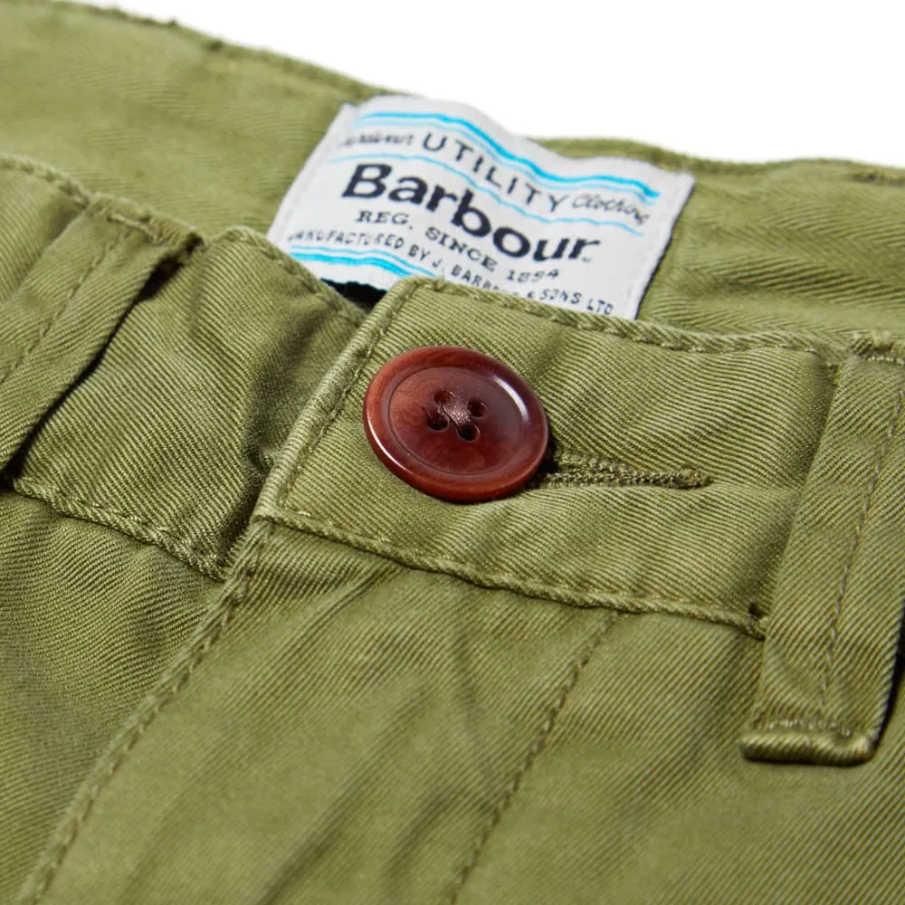 Barbour Neuston Twill ChinoVintage Green