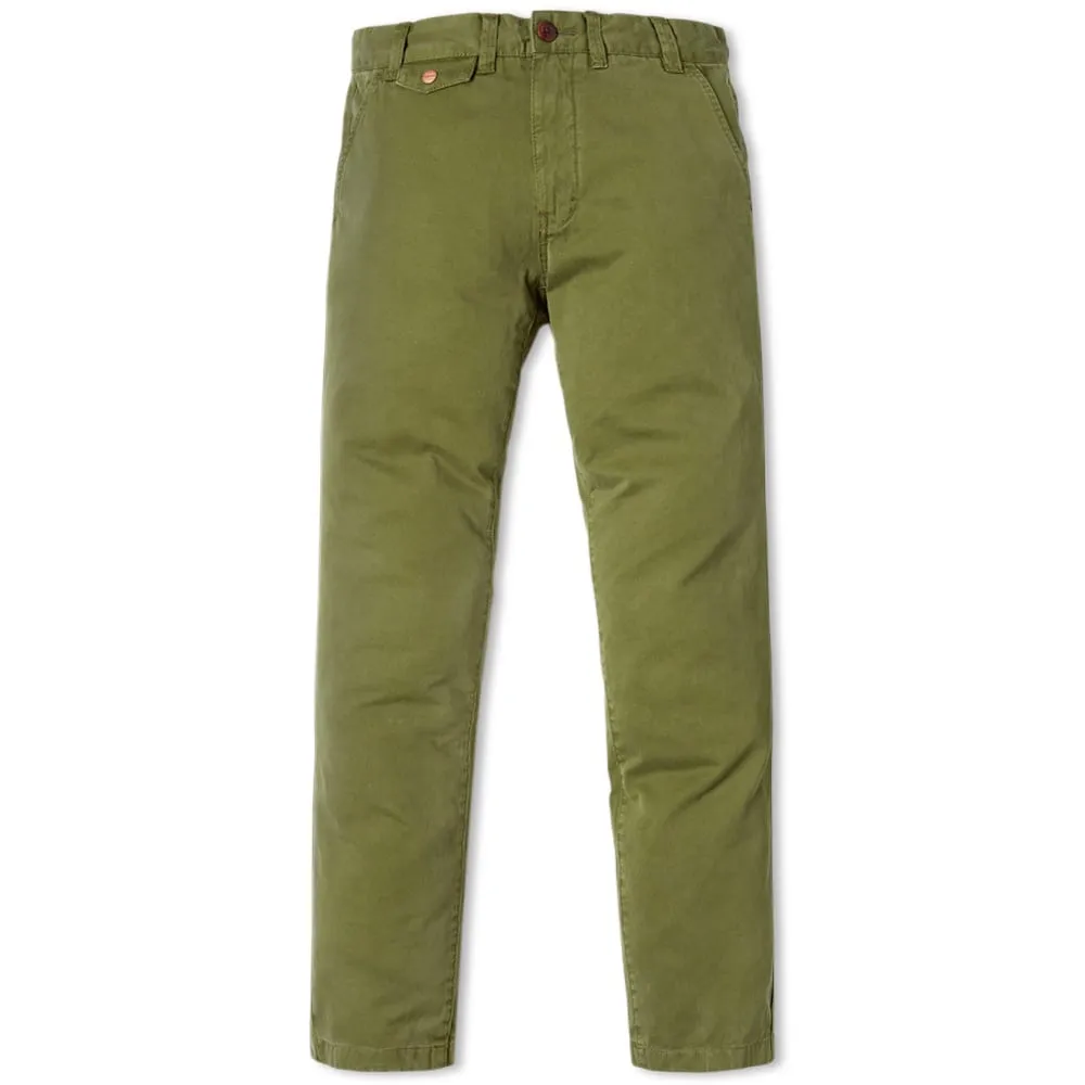 Barbour Neuston Twill ChinoVintage Green