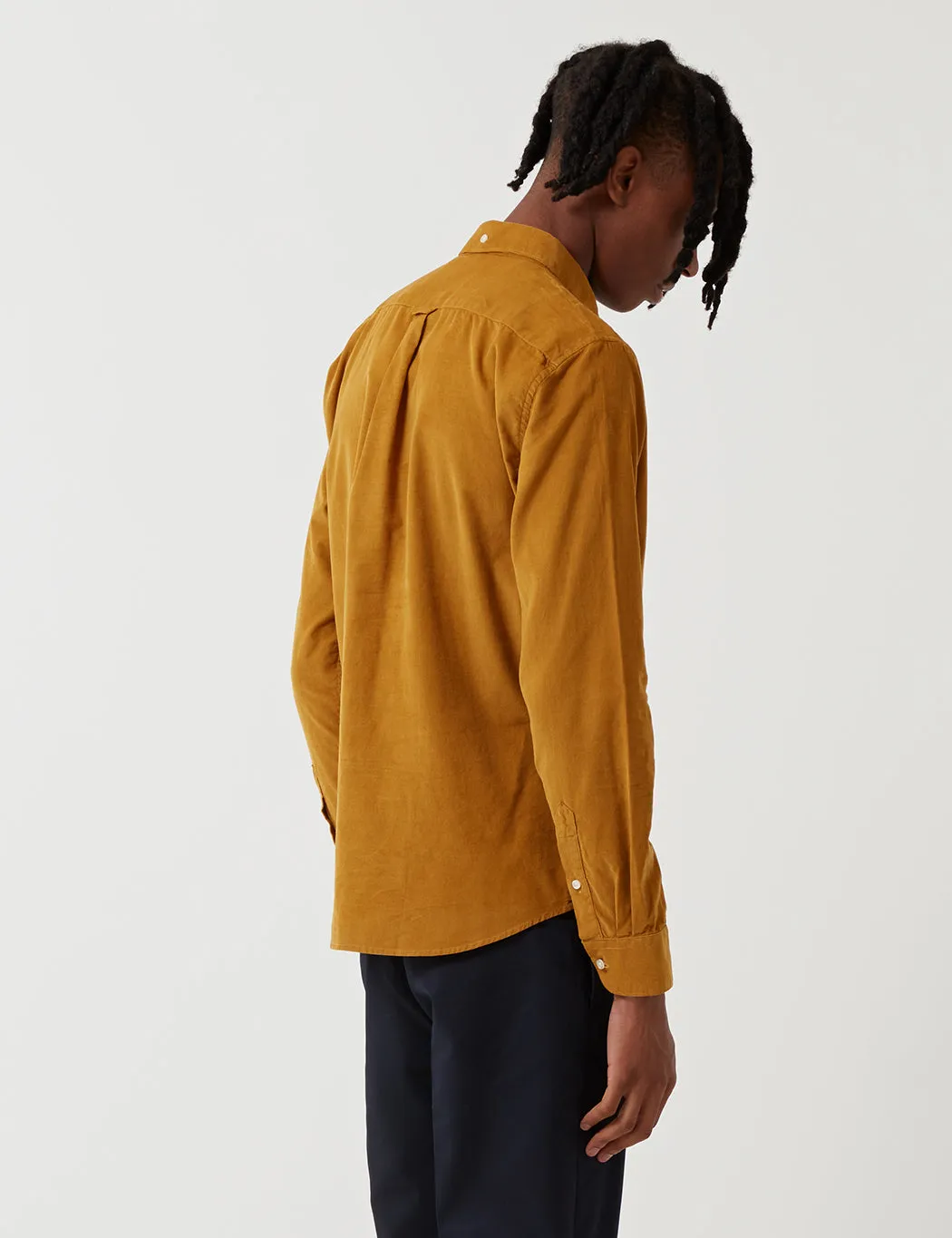 Barbour Parkhurst Shirt - Amber Mustard