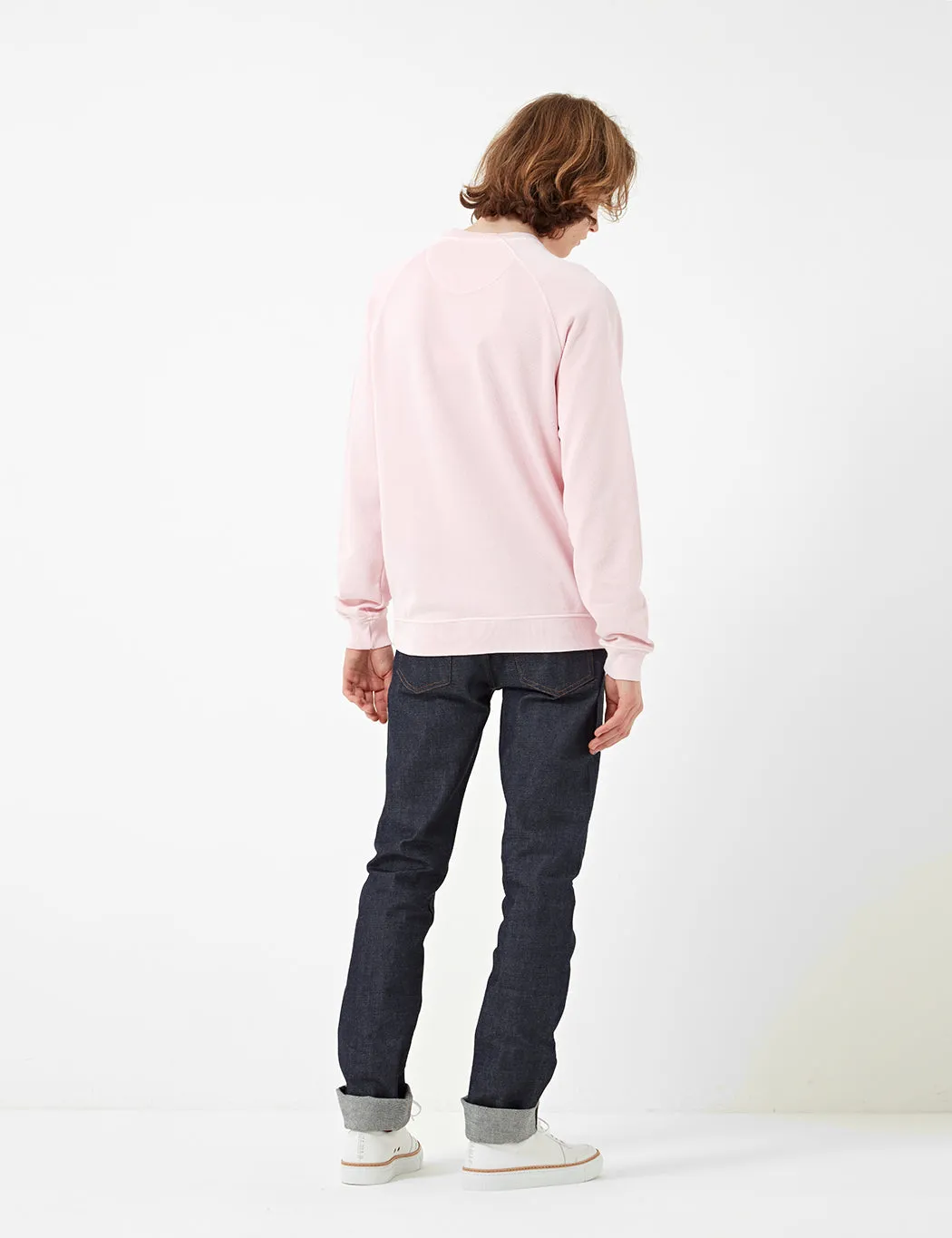 Barbour Pike Crew Sweatshirt - Pink