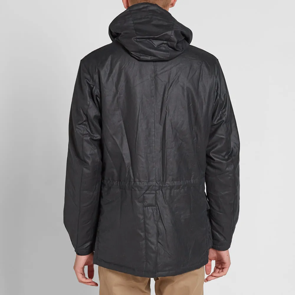 Barbour Seven Beattock Wax JacketNavy