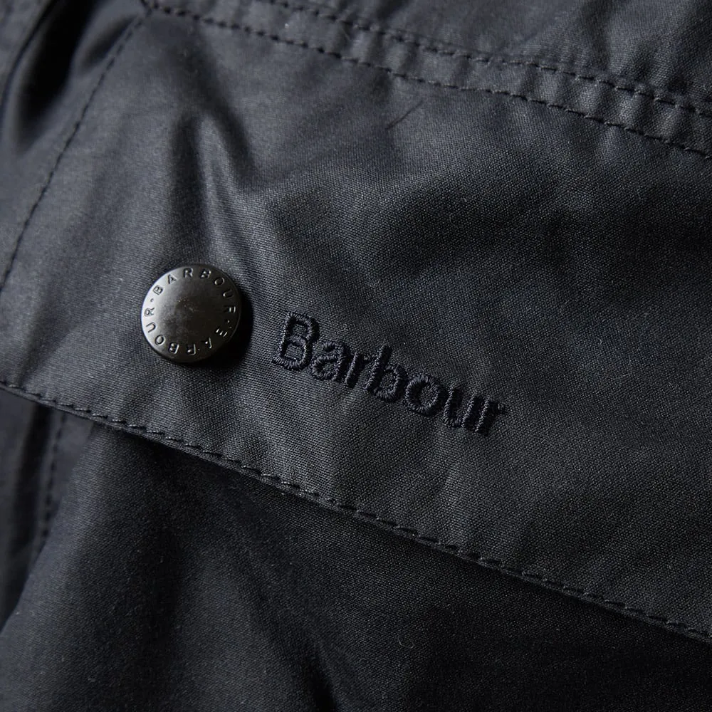 Barbour Seven Beattock Wax JacketNavy