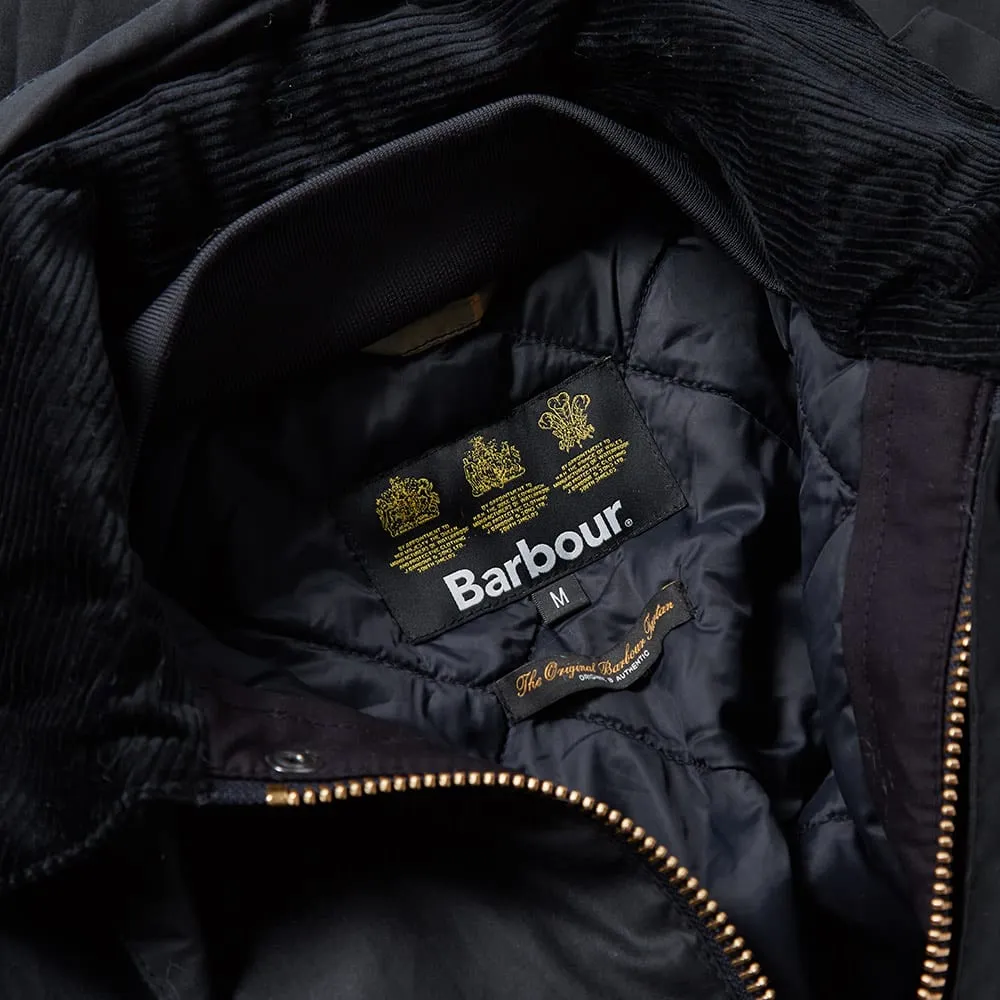 Barbour Seven Beattock Wax JacketNavy