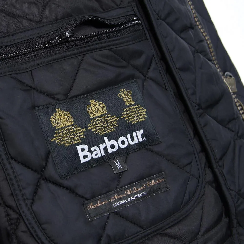 Barbour Steve McQueen Jeffries JacketBlack